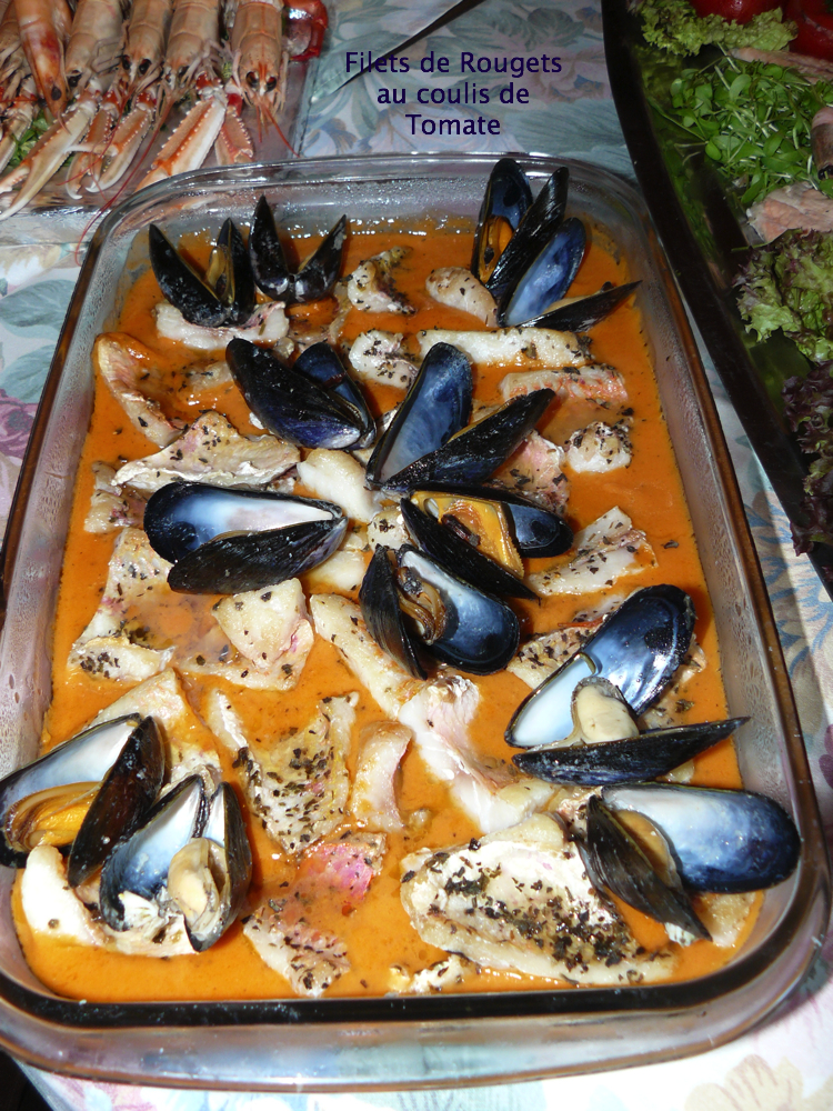 filets de Rougets